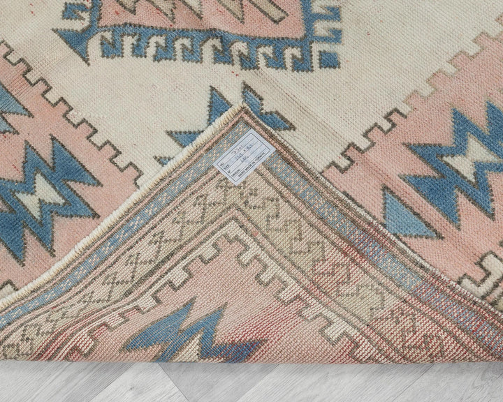 Multicolor Turkish Oushak Rug 8' x 5' 5" Hand-Knotted | No. VR89379