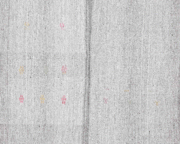 Gray Kilim Rug 4' 11" x 6' 11" | No. VR89686