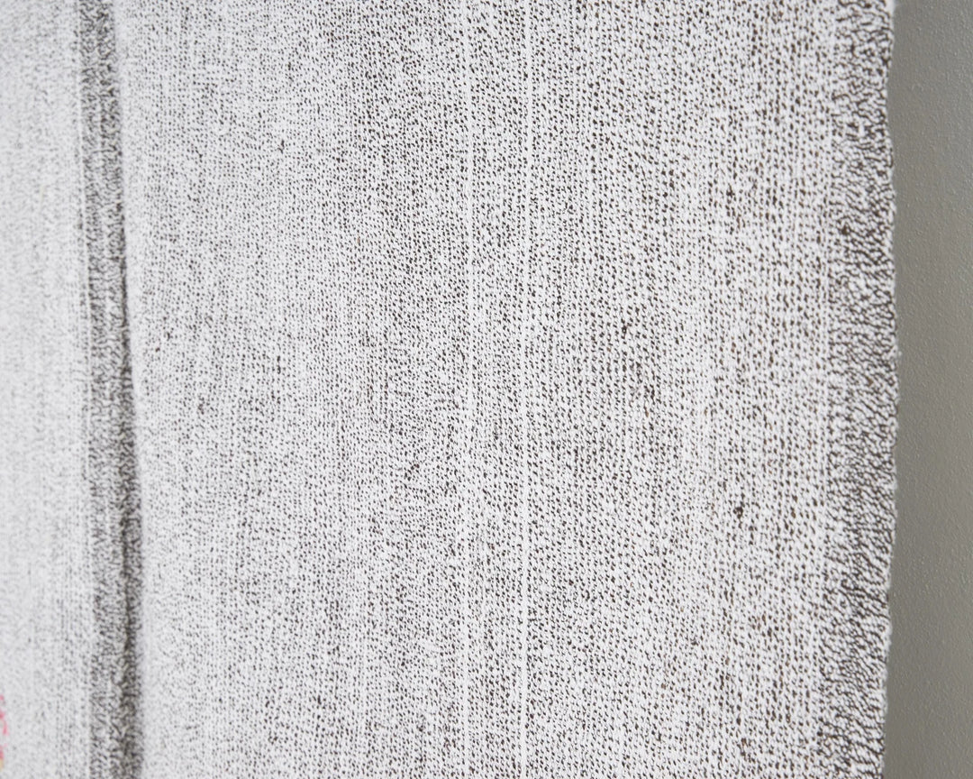 Gray Kilim Rug 4' 11" x 6' 11" | No. VR89686