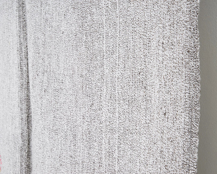 Gray Kilim Rug 4' 11" x 6' 11" | No. VR89686