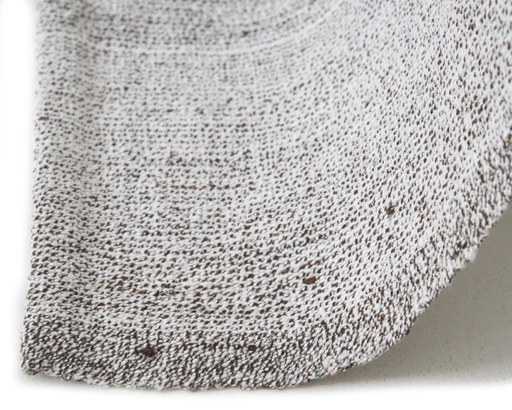 Gray Kilim Rug 4' 11" x 6' 11" | No. VR89686