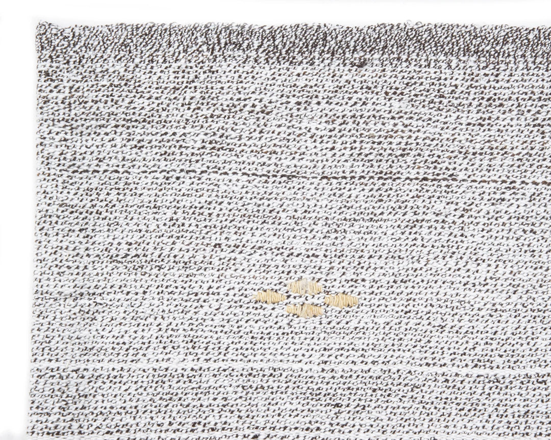 Gray Kilim Rug 4' 11" x 6' 11" | No. VR89686