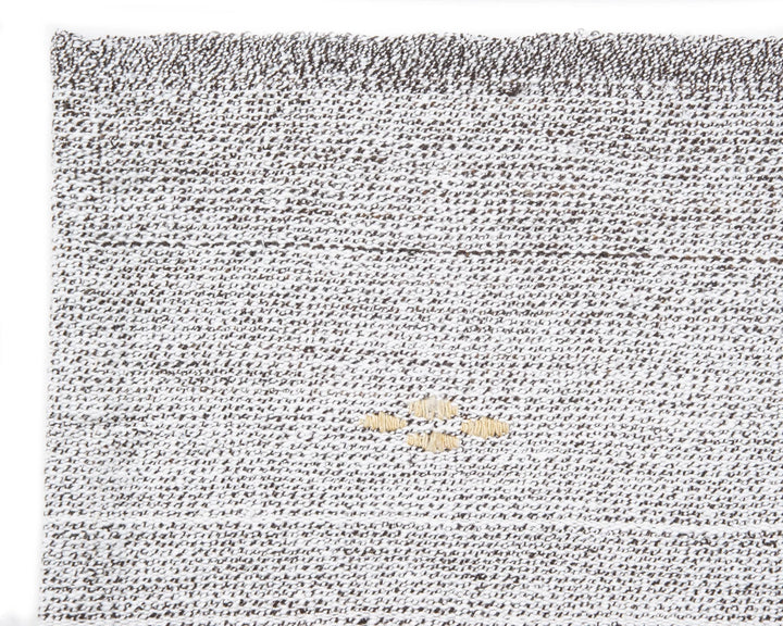 Gray Kilim Rug 4' 11" x 6' 11" | No. VR89686