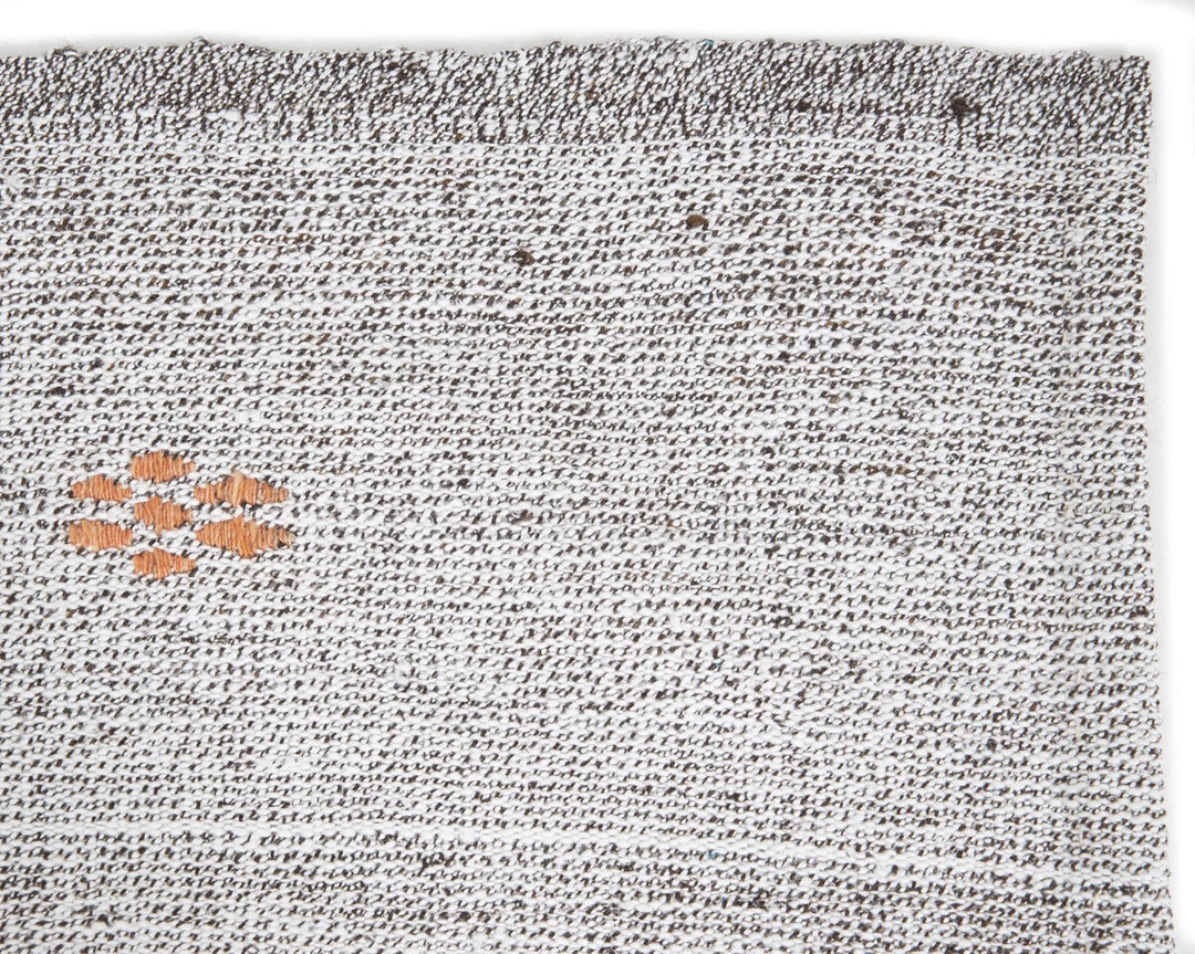 Gray Kilim Rug 4' 11" x 6' 11" | No. VR89686
