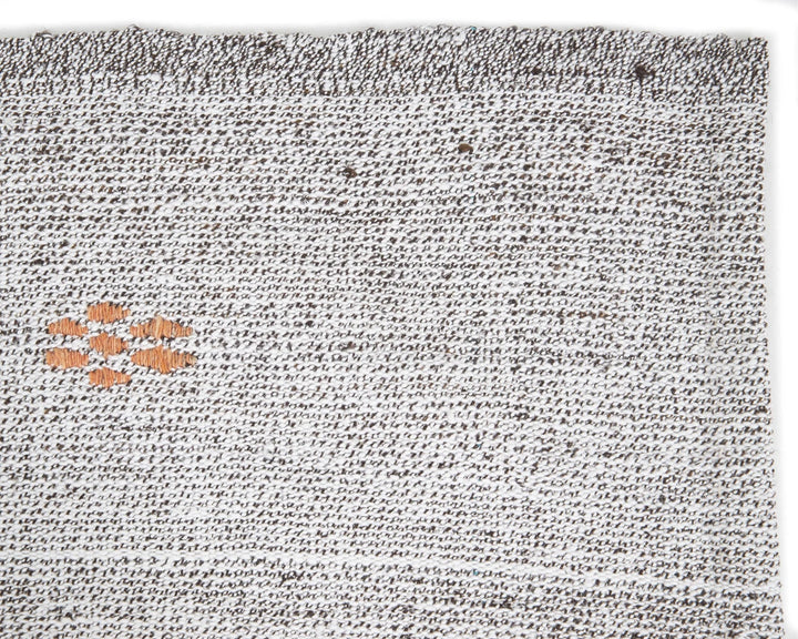 Gray Kilim Rug 4' 11" x 6' 11" | No. VR89686