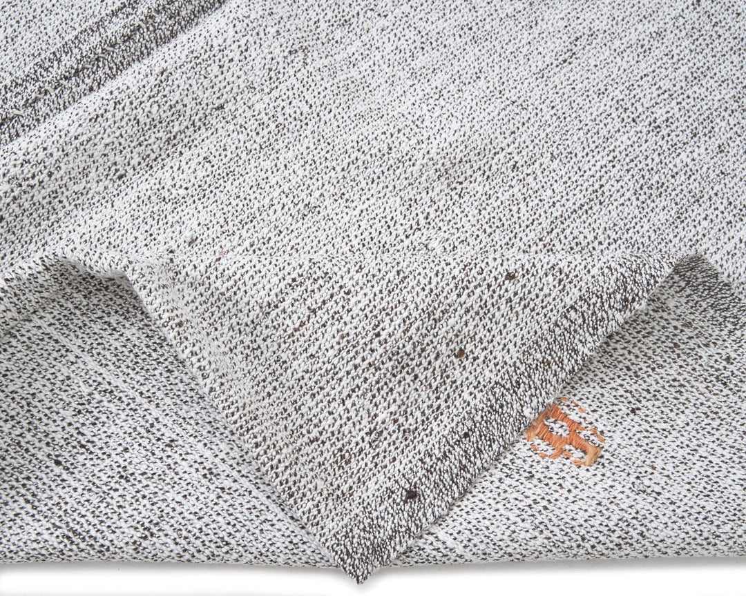 Gray Kilim Rug 4' 11" x 6' 11" | No. VR89686