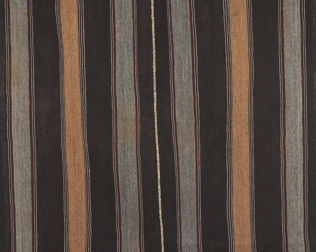 Brown Kilim Rug 5' x 7' 4" | No. VR89969