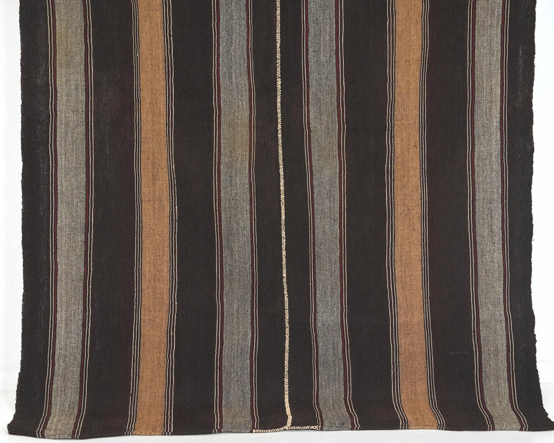 Brown Kilim Rug 5' x 7' 4" | No. VR89969