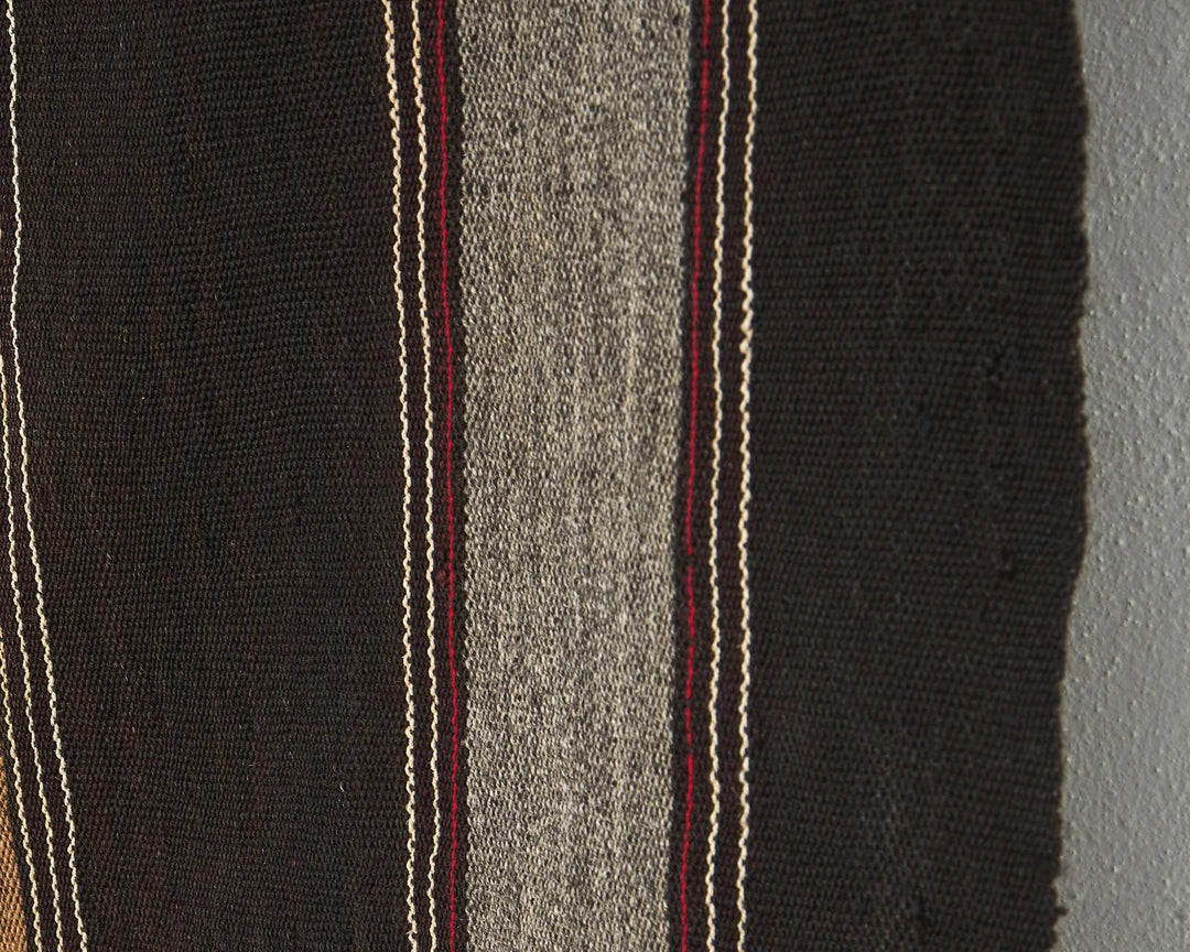 Brown Kilim Rug 5' x 7' 4" | No. VR89969