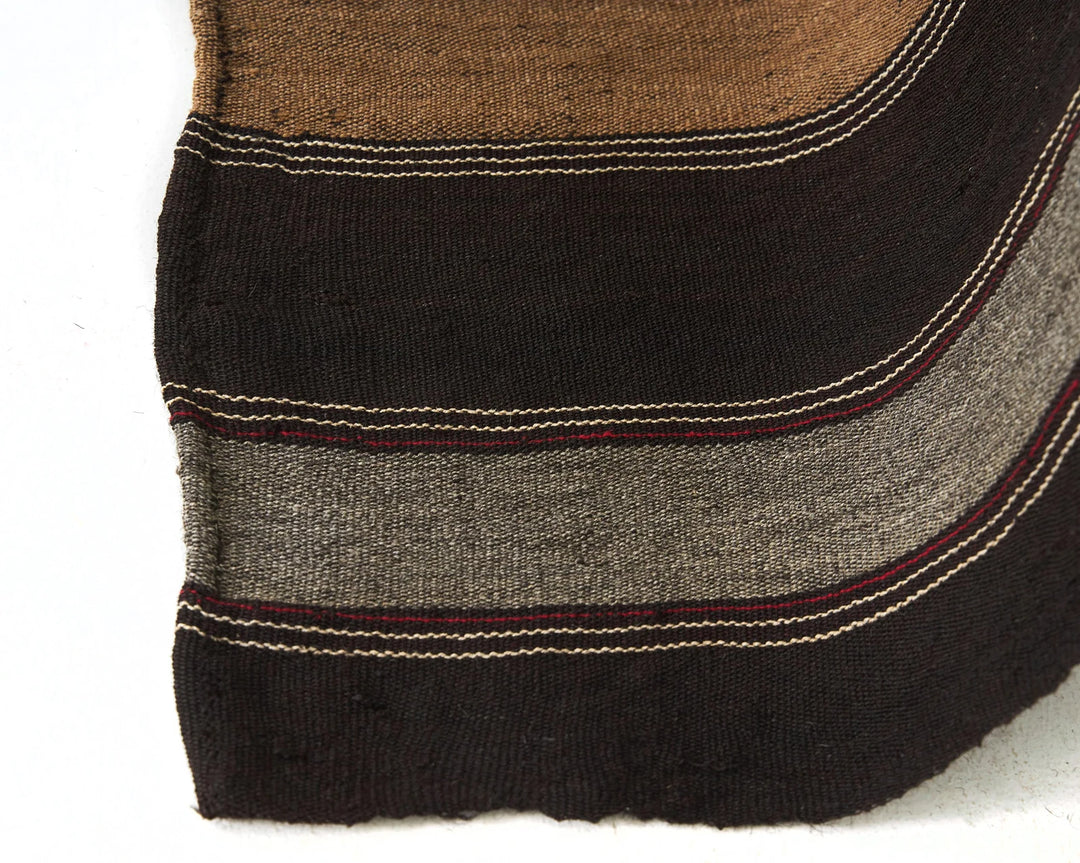 Brown Kilim Rug 5' x 7' 4" | No. VR89969