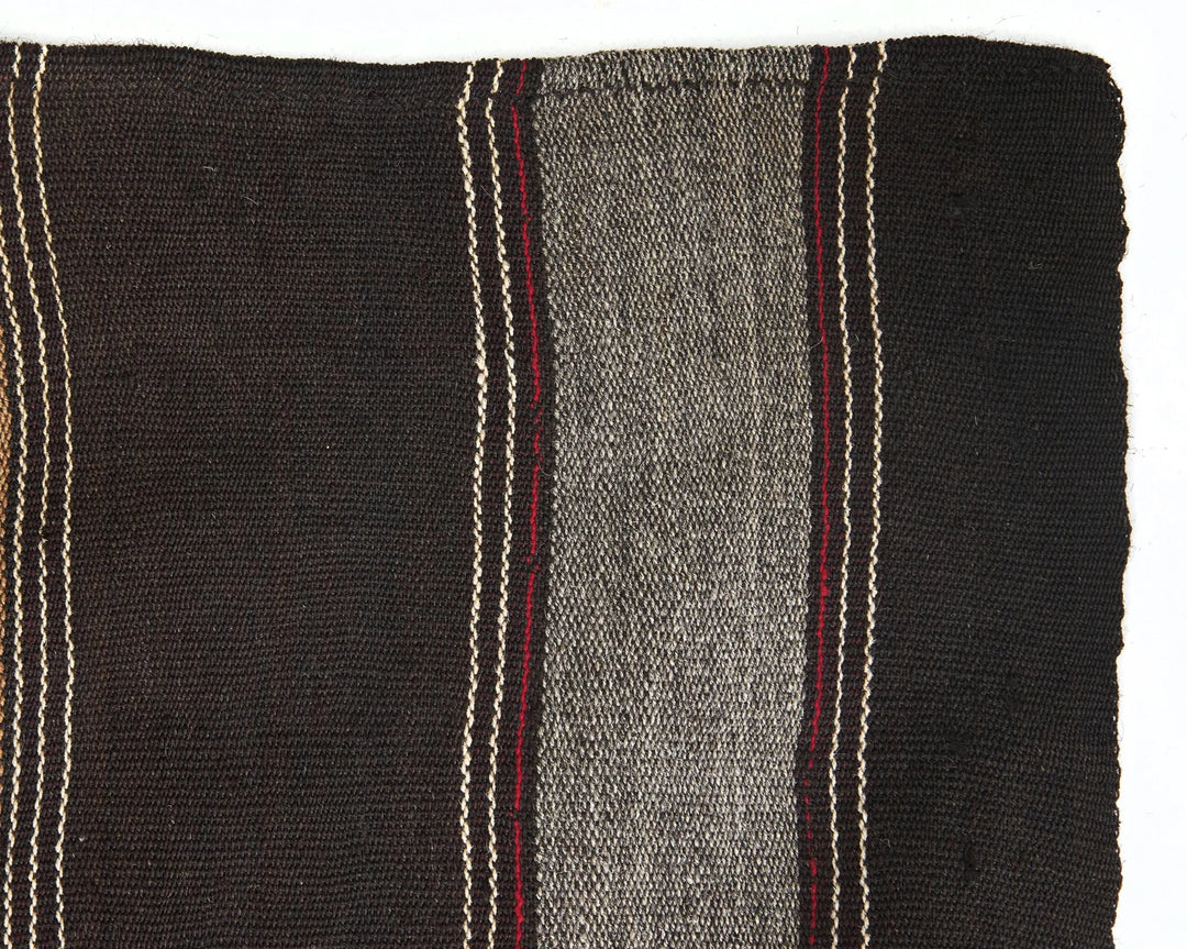 Brown Kilim Rug 5' x 7' 4" | No. VR89969
