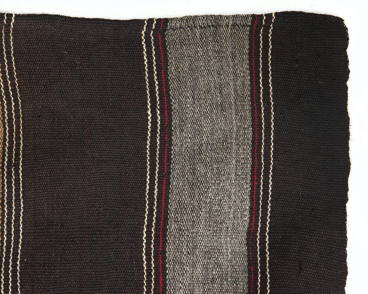 Brown Kilim Rug 5' x 7' 4" | No. VR89969
