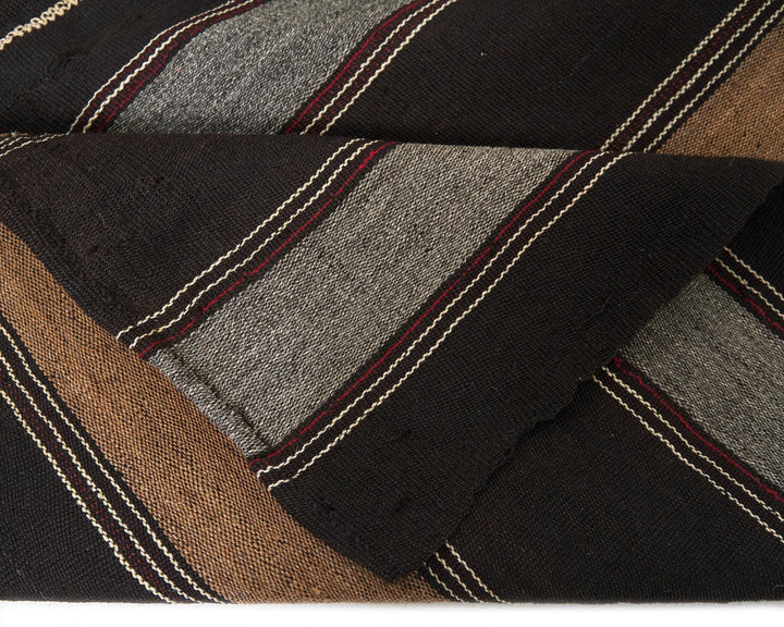 Brown Kilim Rug 5' x 7' 4" | No. VR89969