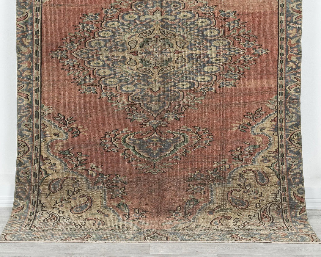Oushak Rug 4' 10" x 7' 8" | No. VR90063