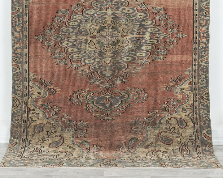 Oushak Rug 4' 10" x 7' 8" | No. VR90063