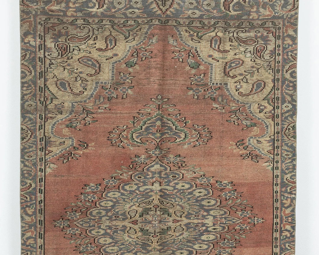 Oushak Rug 4' 10" x 7' 8" | No. VR90063