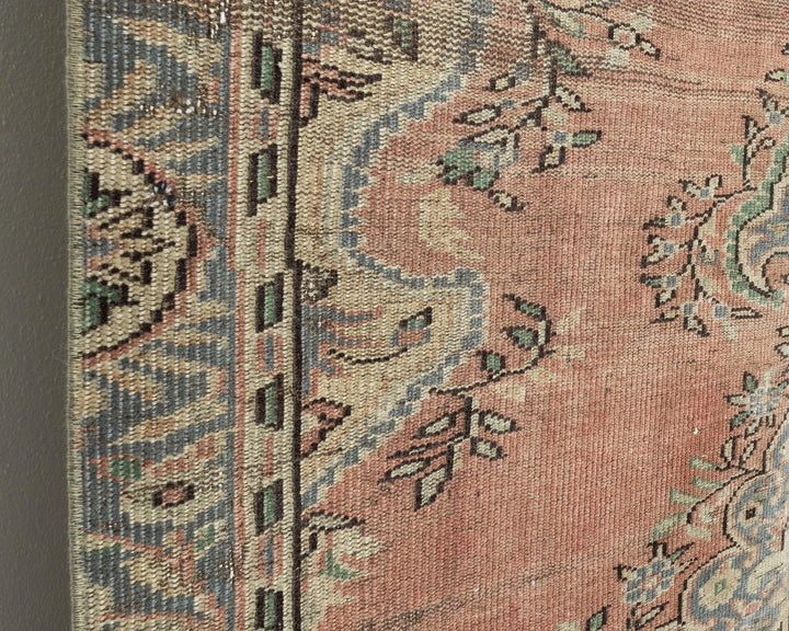 Oushak Rug 4' 10" x 7' 8" | No. VR90063