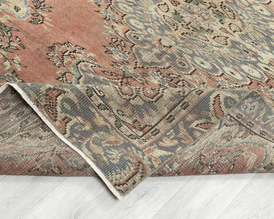 Oushak Rug 4' 10" x 7' 8" | No. VR90063