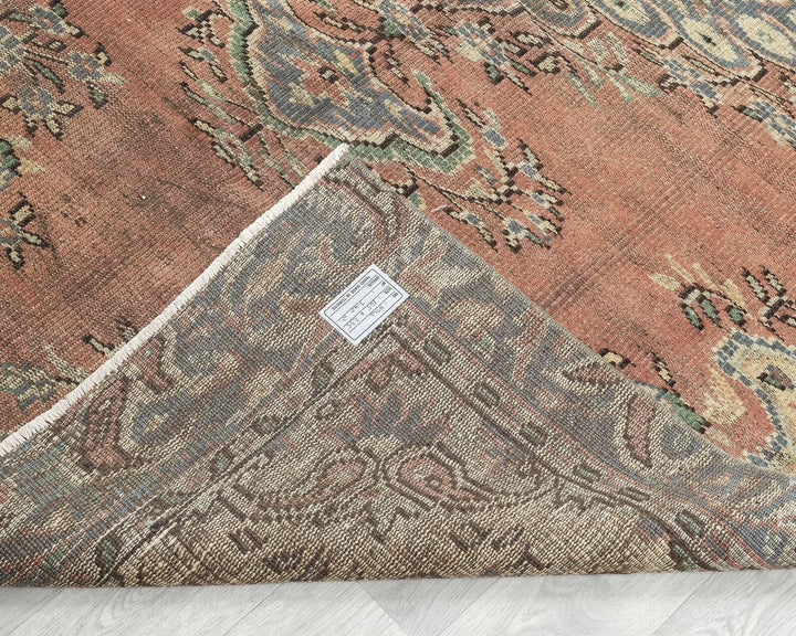 Oushak Rug 4' 10" x 7' 8" | No. VR90063