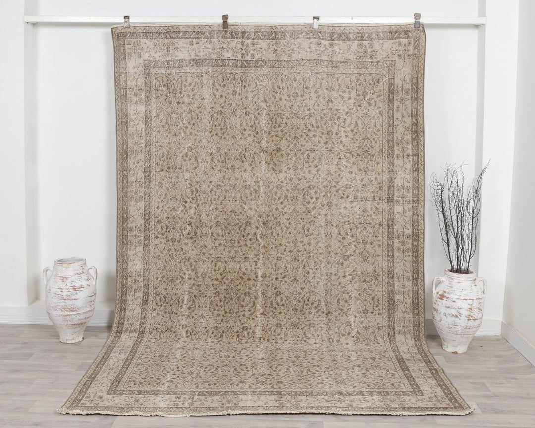 Oushak Rug 6' 9" x 10' 1" | No. VR90083