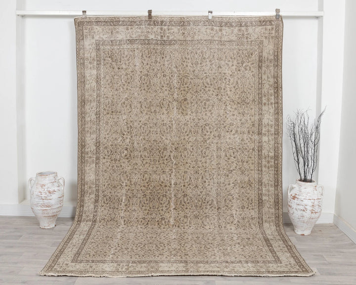 Oushak Rug 6' 9" x 10' 1" | No. VR90083