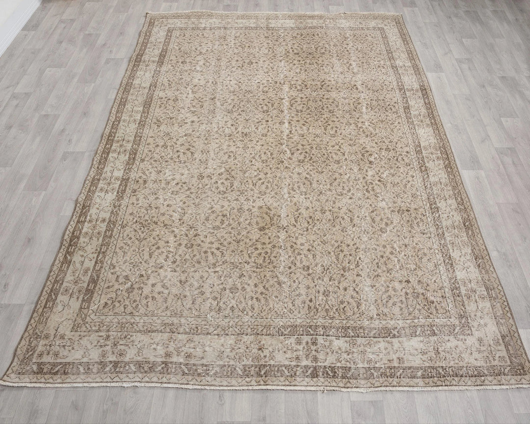 Oushak Rug 6' 9" x 10' 1" | No. VR90083