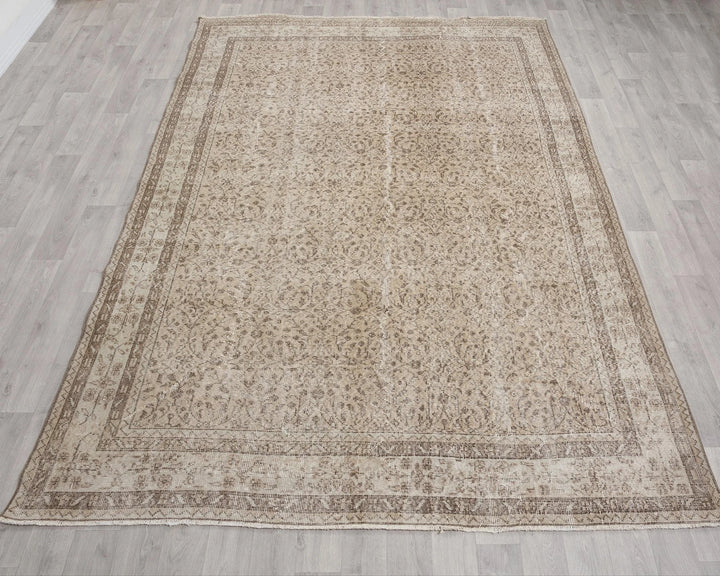 Oushak Rug 6' 9" x 10' 1" | No. VR90083