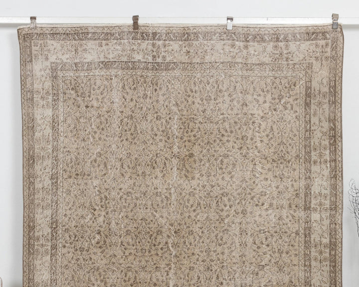 Oushak Rug 6' 9" x 10' 1" | No. VR90083