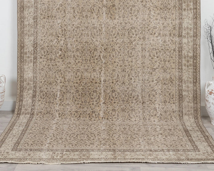 Oushak Rug 6' 9" x 10' 1" | No. VR90083