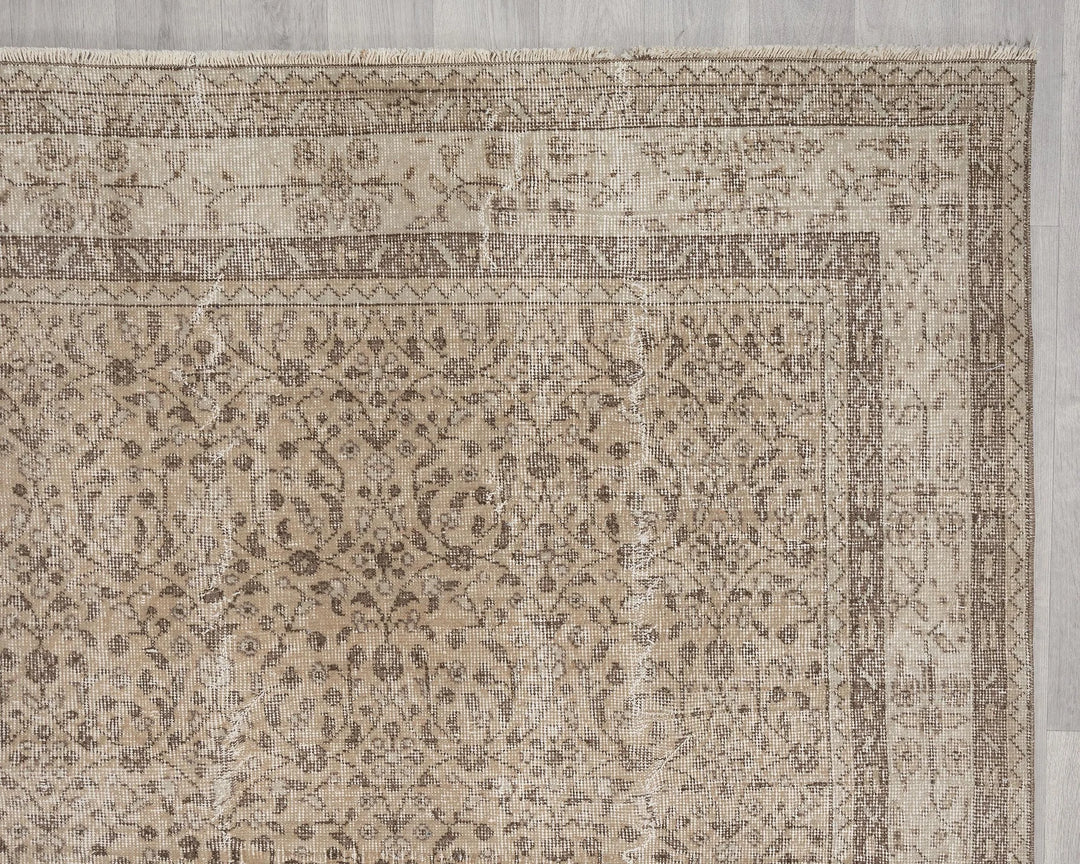 Oushak Rug 6' 9" x 10' 1" | No. VR90083