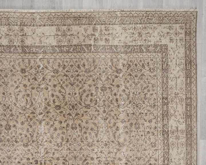 Oushak Rug 6' 9" x 10' 1" | No. VR90083