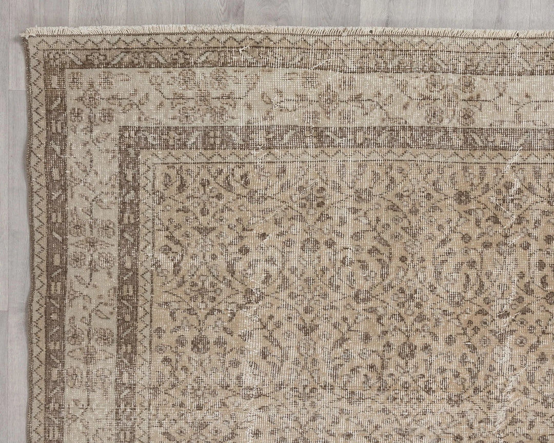 Oushak Rug 6' 9" x 10' 1" | No. VR90083