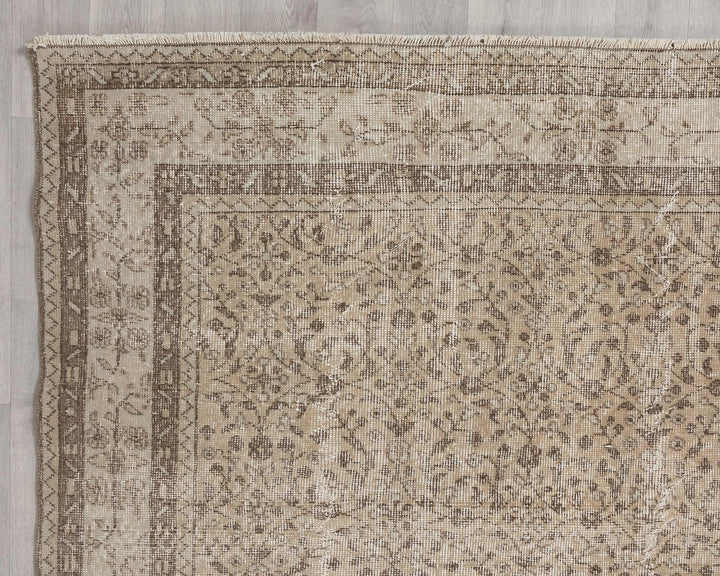 Oushak Rug 6' 9" x 10' 1" | No. VR90083