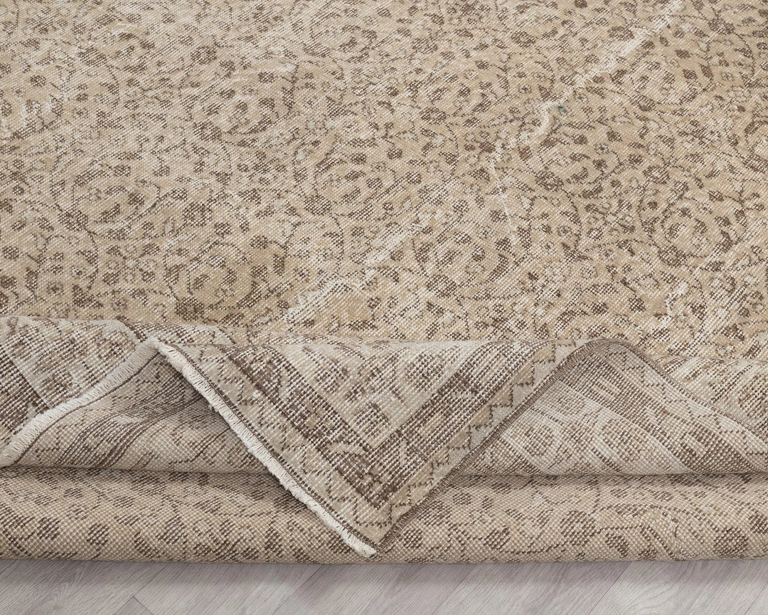 Oushak Rug 6' 9" x 10' 1" | No. VR90083