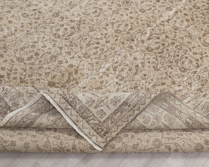 Oushak Rug 6' 9" x 10' 1" | No. VR90083