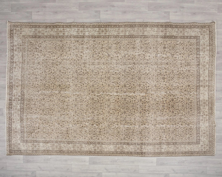 Oushak Rug 6' 9" x 10' 1" | No. VR90083
