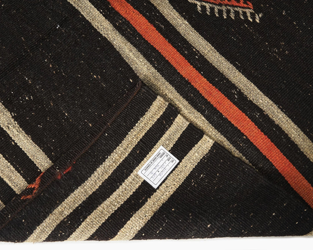Brown Kilim Rug 9' x 13' 4" | No. VR90101