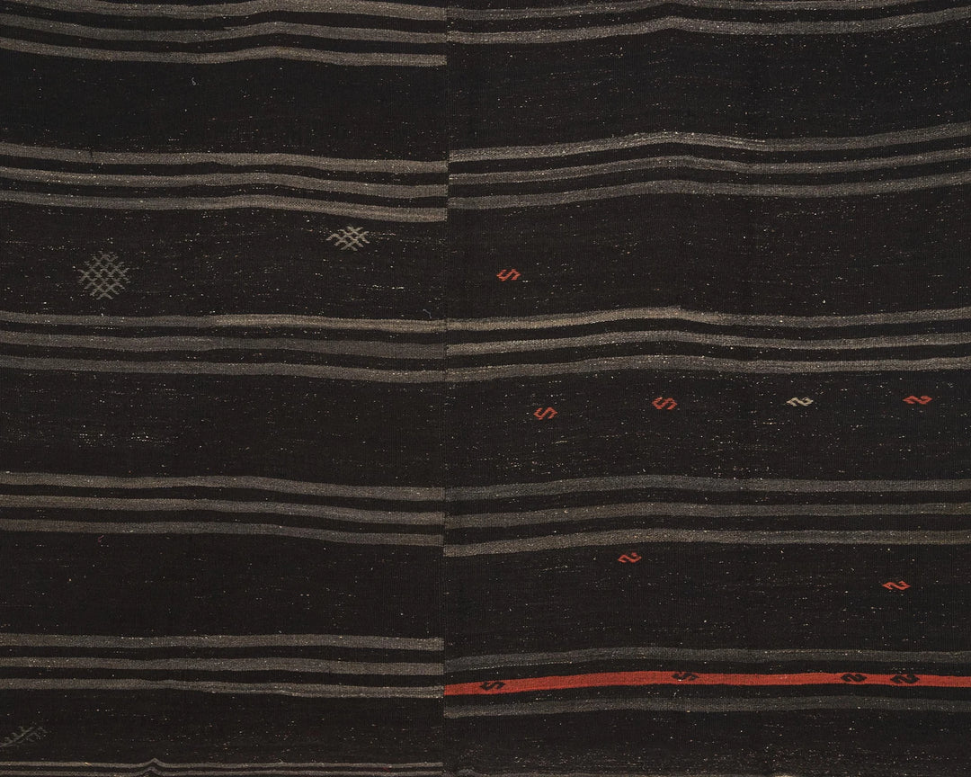 Brown Kilim Rug 9' x 13' 4" | No. VR90101