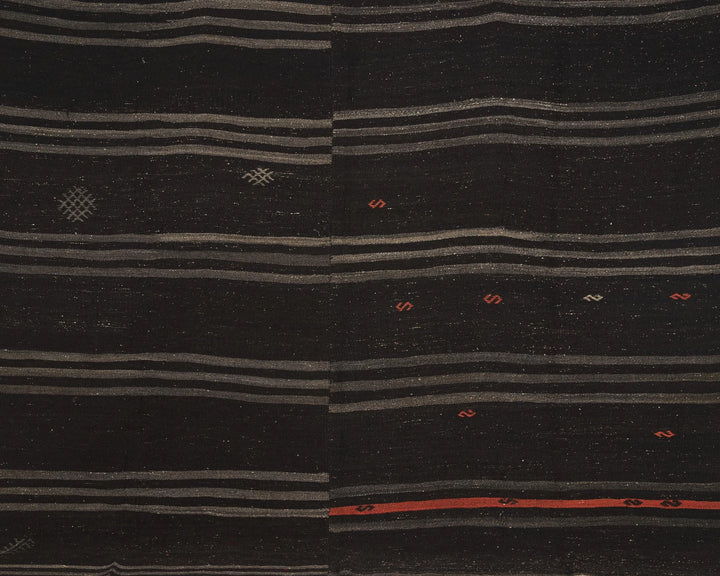 Brown Kilim Rug 9' x 13' 4" | No. VR90101