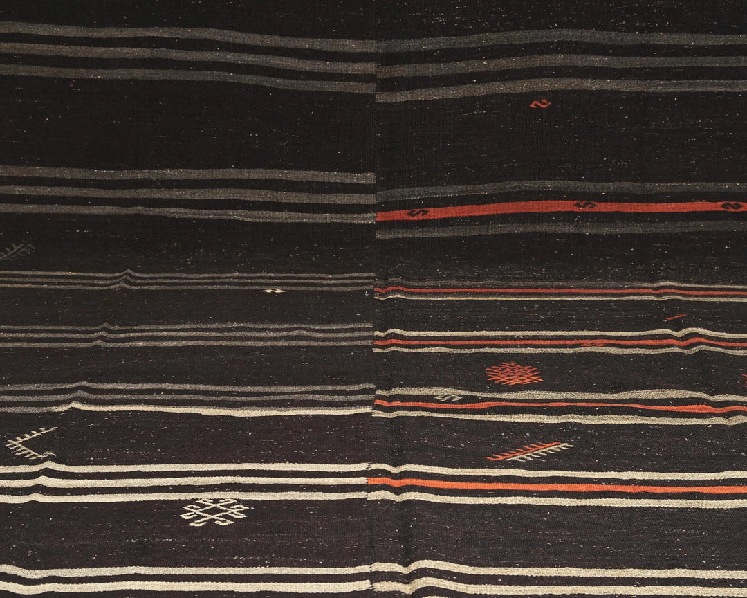 Brown Kilim Rug 9' x 13' 4" | No. VR90101