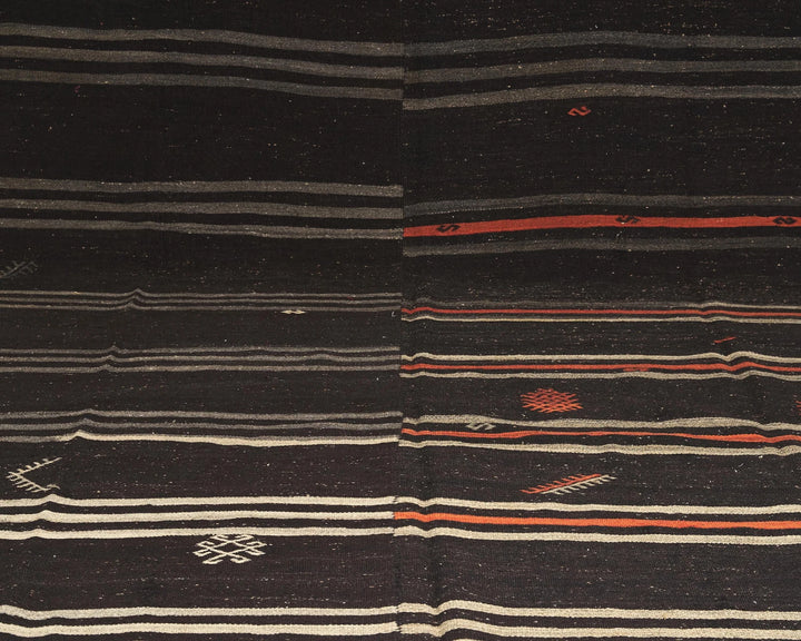 Brown Kilim Rug 9' x 13' 4" | No. VR90101