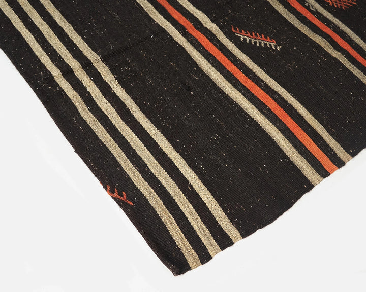 Brown Kilim Rug 9' x 13' 4" | No. VR90101