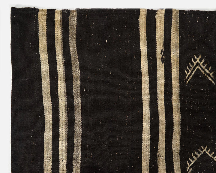 Brown Kilim Rug 9' x 13' 4" | No. VR90101