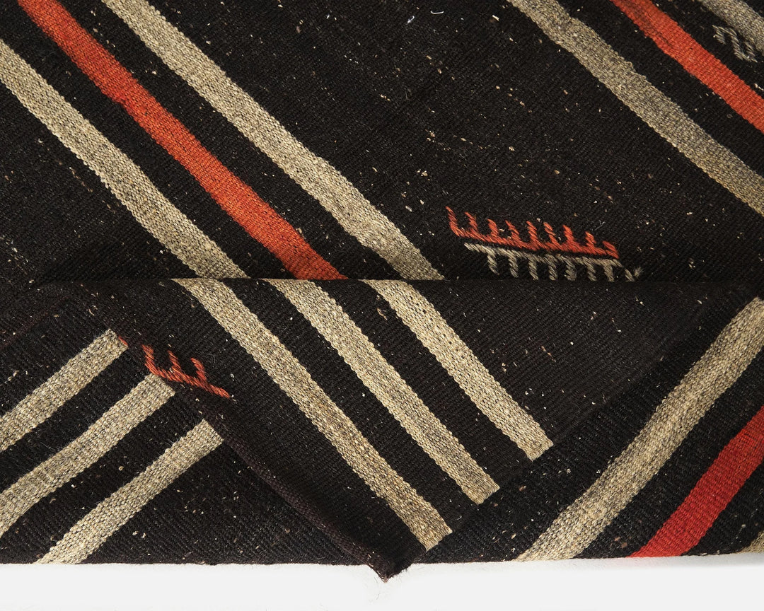 Brown Kilim Rug 9' x 13' 4" | No. VR90101