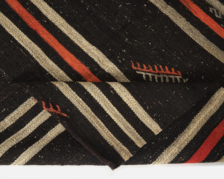 Brown Kilim Rug 9' x 13' 4" | No. VR90101