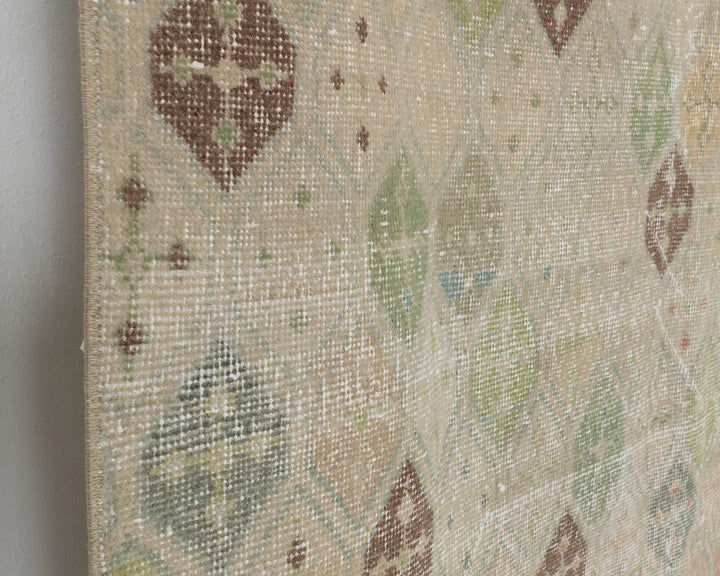 Multicolor Turkish Oushak Rug 4' 4" x 7' 7" Hand-Knotted | No. VR90258