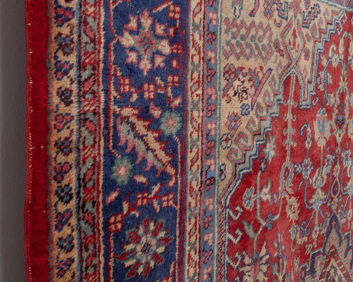 Red Oushak Rug 8' 7" x 11' 2" | No. VR90289