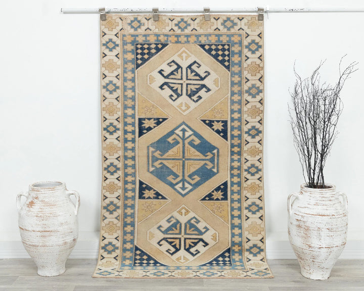 Oushak Rug 3' 3" x 5' 10" | No. VR90308