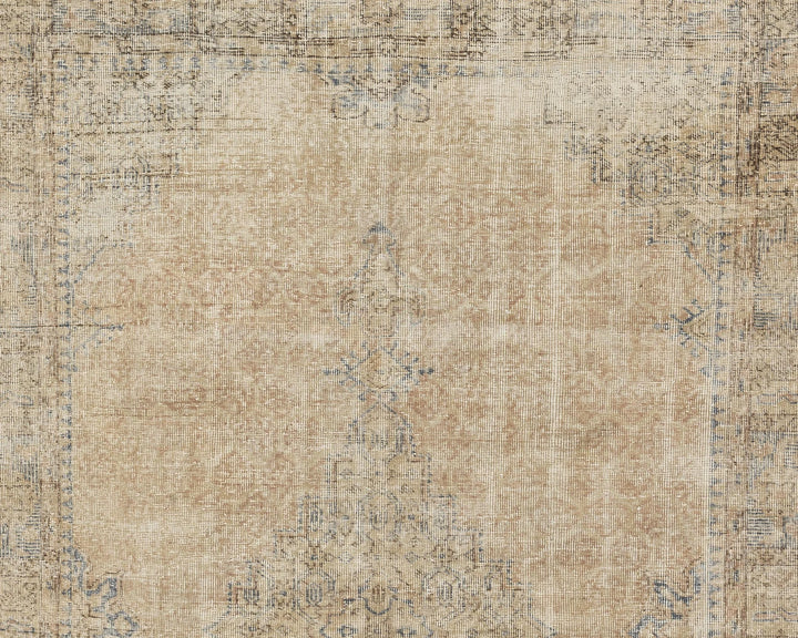 Faded Oushak Rug 5' 8" x 9' | No. VR90710
