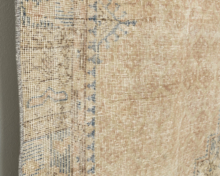 Faded Oushak Rug 5' 8" x 9' | No. VR90710